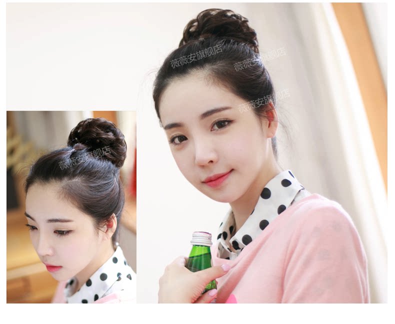 Extension cheveux - Chignon - Ref 235973 Image 26