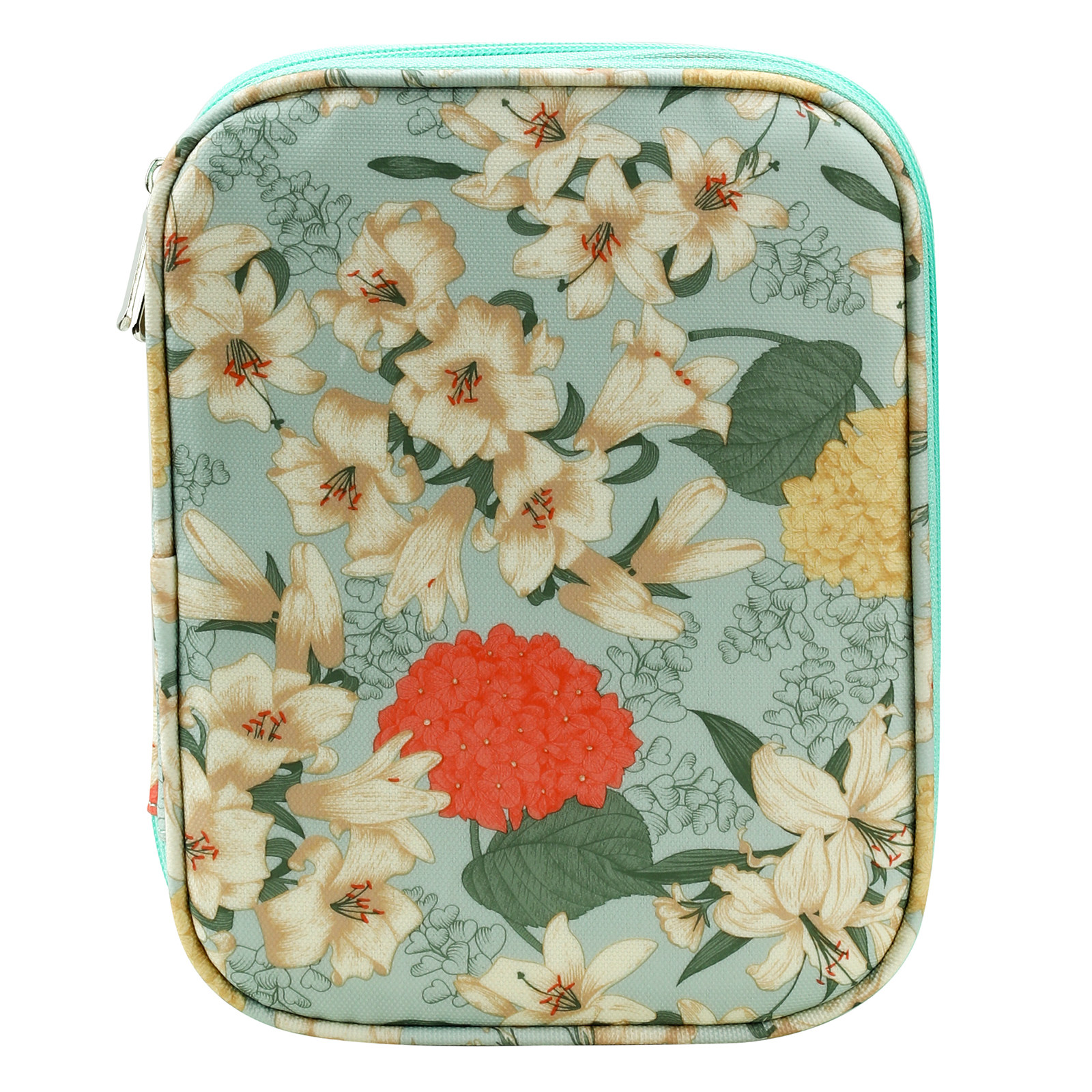 Ticarus Lege Breinaalden Case Travel Storage Organizer Opbergtas voor Circulaire Breinaalden en Accessoires Kit Tas