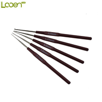 Ron fashion new metal hand-woven crochet tool childrens wool scarf hook needle sweater send tutorial