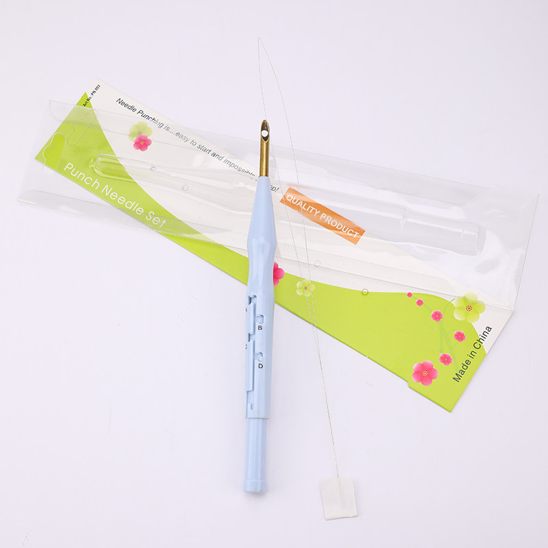 Lann Russian wool felt embroidery needle wool thread needle plus coarse embroidered needle DIY weaving tool