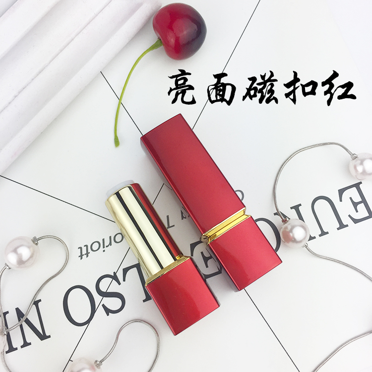 Chất liệu son môi tự làm son môi rỗng ống bên trong đường kính 12,1 mm son môi lõm mờ bề mặt sáng khóa từ - Tự làm khuôn nướng khuôn làm kẹo dẻo