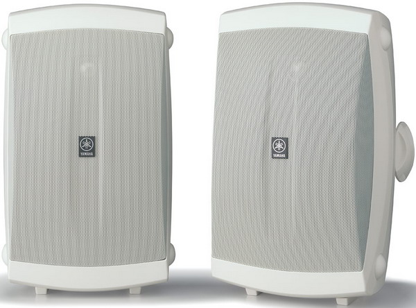 yamaha outdoor all-weather waterproof speaker NS-AW150 clear cabin special price
