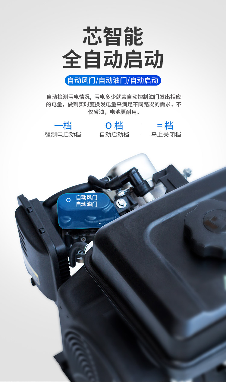 Electric vehicle range extender 48V battery car 60V72 volt variable frequency tricycle four-wheel battery car generator