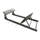 Tuobo Home and Commercial Use Simple Hip Bridge Machine, Hip Thrust Machine, Trainer for Gym, Yoga Studio, Personal Training, Butt Lift Machine
