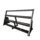 Multi-Layer Dumbbell Rack with Slide Rail for Commercial Gym and Personal Training Studio, Complete Set of Dumbbell Storage Rack