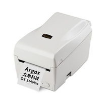New ARGOX imaging OS-214Plus (USB) single label thermal barcode printer laundry