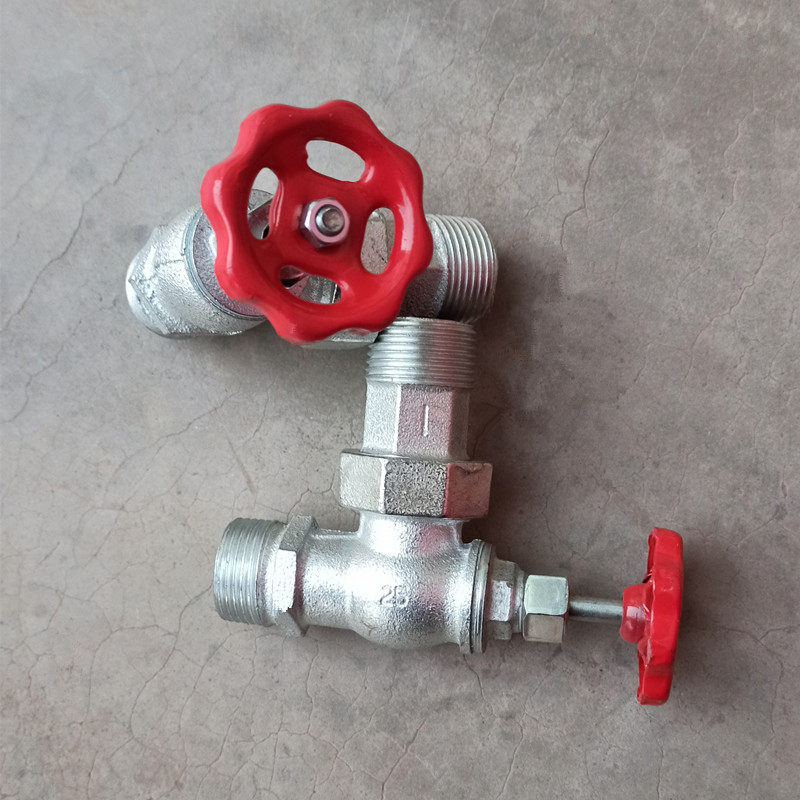 Ma steel angle corner bend 20 elbow valve 25 water pipe joint faucet 6 inch 1 inch pipe to interface water mouth