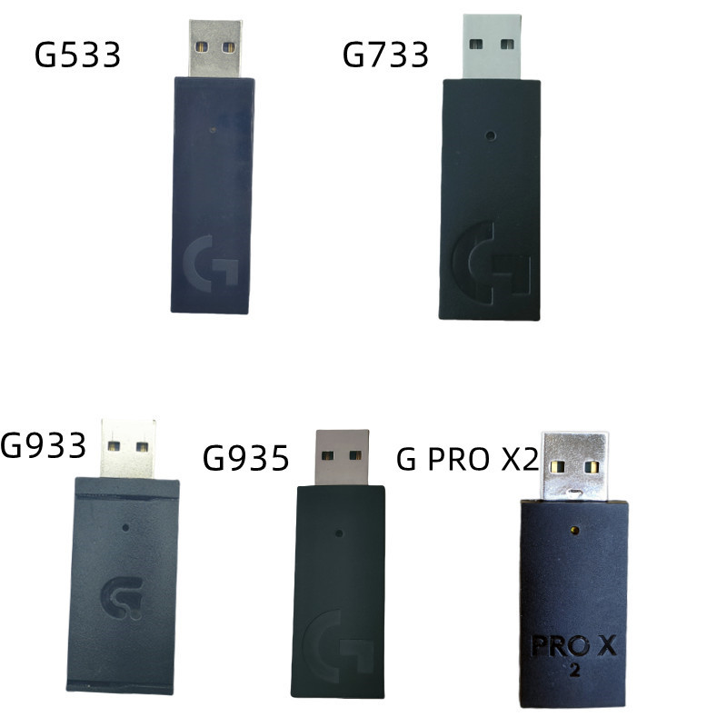 Logitech/Logitech G533 G733 G933 G935 Gprox2 Headphone Receiver Bluetooth Adapter