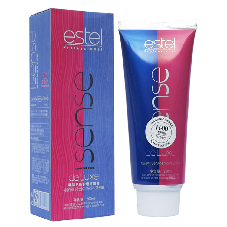 Hair salon hair waxing cream water hair dyeing cream hair dye solid color to improve gloss home transparent color waxing cream