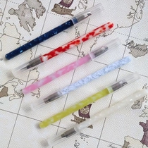 Three gold pencil knife night Cherry Cherry clear snow koi small white Dark Blue Lemon hand pen knife hand tent cutting pencil tape cutting