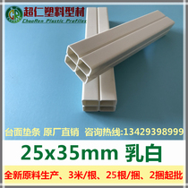 Cabinet mat strip countertop mat strip 25*35 New material quartz stone mat strip artificial stone mat strip PVC plastic steel mat strip