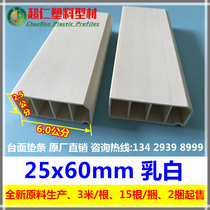 Cabinet mat strip 25x60mm quartz stone plastic kitchen cabinet lining strip factory price direct sales new product countertop PVC plastic steel mat strip