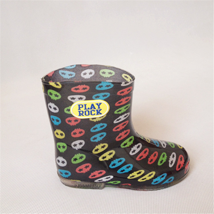 Bottes enfants en plastique pour été - semelle plastique - Ref 1051011 Image 41