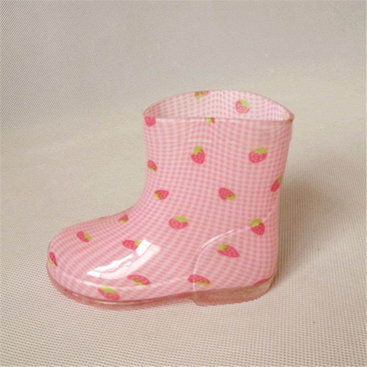 Bottes enfants en plastique pour été - semelle plastique - Ref 1051011 Image 16