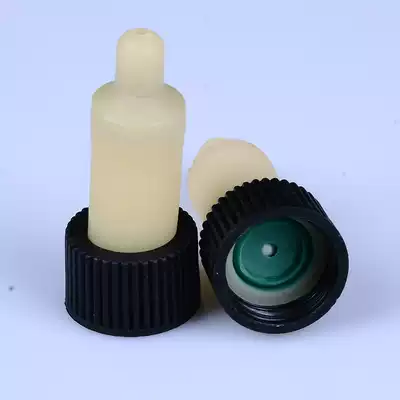 Double-head liquid dispenser Latex tube Dropper Liquid outlet head Yilai Hotel extrusion head Dropper Emulsion tube Hanting hand wash lotion