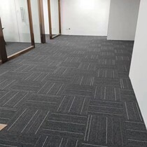 Carpet whole shop Silent floor mat Square shockproof soundproof cement floor Direct shop Whole house office Large area Hotel