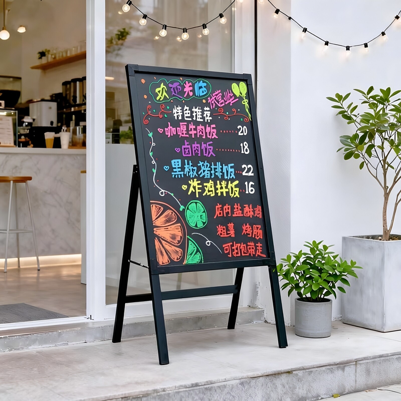 Luminous Small Blackboard for Shops, Night-Light Advertising Sign, Display Board for Stalls, Handwritten Sign, Led Electronic Fluorescent Board Screen Luminous Small Blackboard for Shops, Night-Light Advertising Sign, Display Board for Stalls, Handwritten Sign, Led Electronic Fluorescent Board Screen