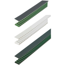 Mismi extended synchronous tooth belt polyurethane tooth number specified joint processing LTBR-T5150-1340