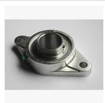 Stainless steel spherical insert bearings SUCFL204 205 206 207 UCFL208 209 210 211