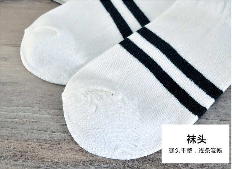 10 cặp vớ vớ cotton nam vô hình nam giới và phụ nữ ống ngắn mùa xuân và mùa hè vớ vớ thuyền thể thao vớ quầy hàng loạt wz tóc