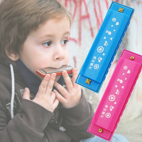 大美天承 Детская губная гармошка, детский свисток, музыкальные инструменты, труба, орган, подходит для начинающих