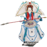 Wu Battle General Five Battalion Touyuan Marshal Temple Fair Buddha Пяти батальон -батальон солдат Коллекция искусств Коллекция искусства качание в китайском стиле подарки