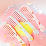 Мультяшная милая детская антистатическая портативная расческа