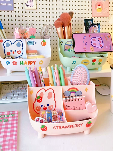 Брендовый держатель для ручек, модная милая японская школьная юбка для школьников, универсальные вместительные и большые канцтовары, коробка для хранения