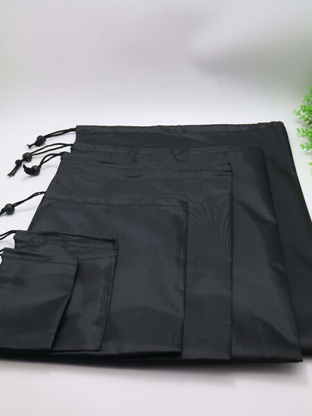 Polyester Nylon Oxford Cloth Dustproof Bag Clothing Drawstring Bag