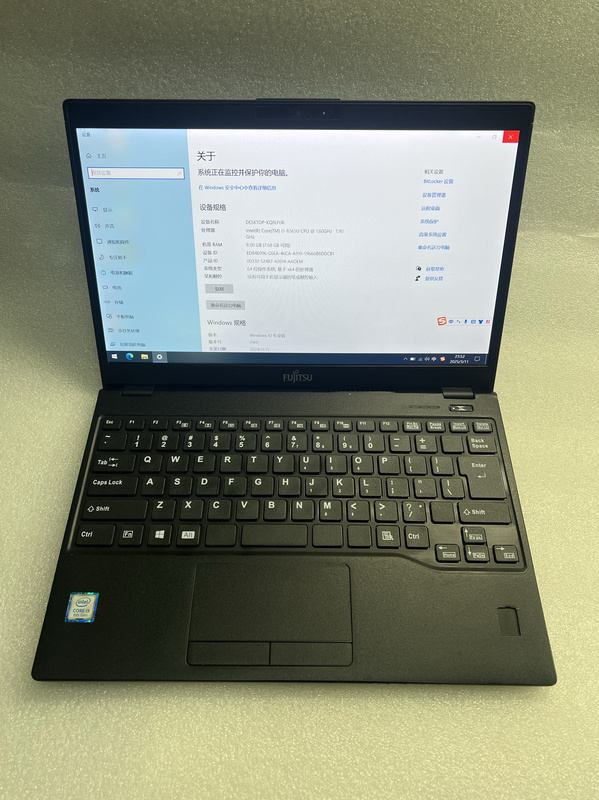 Laptop U939U9310 Ultra-Thin and Portable 13inch Student Business Fujitsu U2010 (120g)