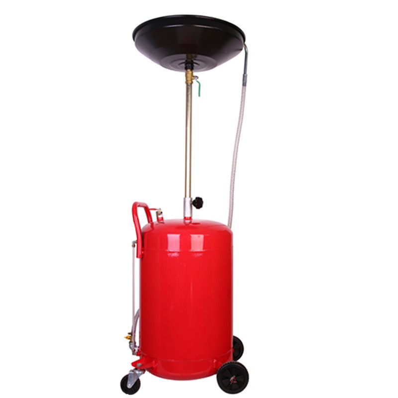 Pneumatic oil picker Waste oil bucket Car oil change pumping machine Oil recovery machine Pumping machine Auto maintenance tools
