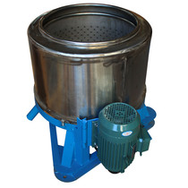 Industrial Dehydrator Stainless Steel Plastic Dryer Hardware Deoiling Food and Vegetable Centrifuge Dehydrator