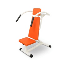 Training rehabilitation equipment for constant velocity muscle trainer (sitting upper limb trainer)