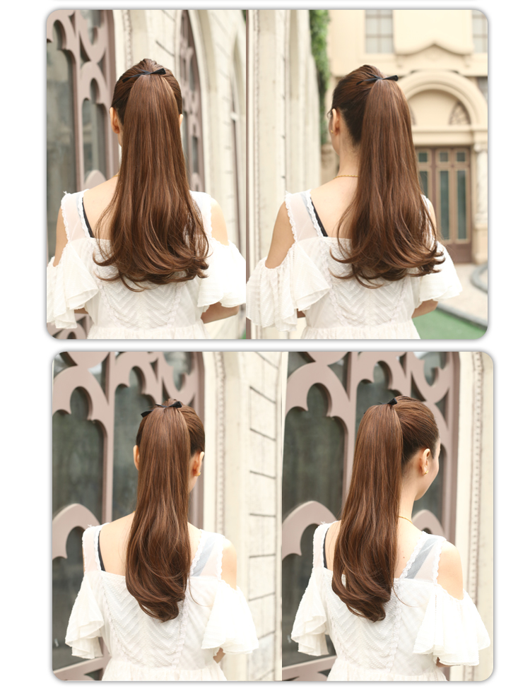 Extension cheveux - Queue de cheval - Ref 227038 Image 21