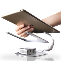 Tablet alarm alarm suitable for Huawei Apple IPAD Xiaomi tablet aluminum alloy burglar alarm display stand