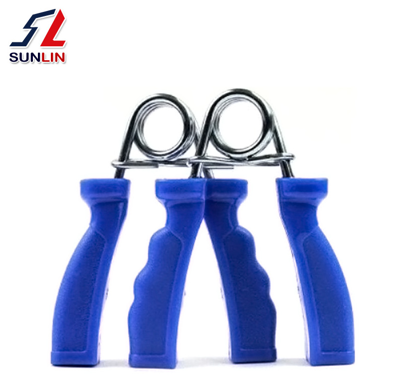 Double Forest Grip Strength Instrumental Plastic Handle Finger Trainer Finger Trainer Grip Strength Fitness Equipment 2 clothes only