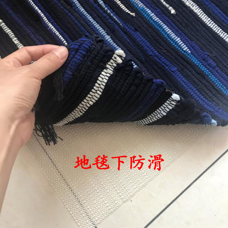 thảm thảm trượt mat chống trượt mat chống trượt lưới thảm tatami PVC nệm sofa đệm mỏng trượt tĩnh - Thảm sàn thảm nhựa chống trượt