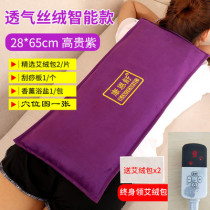  Salt bag sea salt coarse salt hot compress bag electric heating household waist shoulder and neck whole body wormwood electric physiotherapy bag