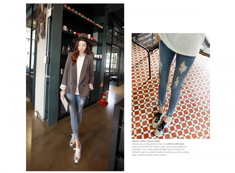 Mùa thu mới phiên bản Hàn Quốc của áo sơ mi cổ lọ màu hoang dã buông lơi cổ tròn bằng cotton cotton dài tay dài bên trong áo thun nữ áo form rộng nữ