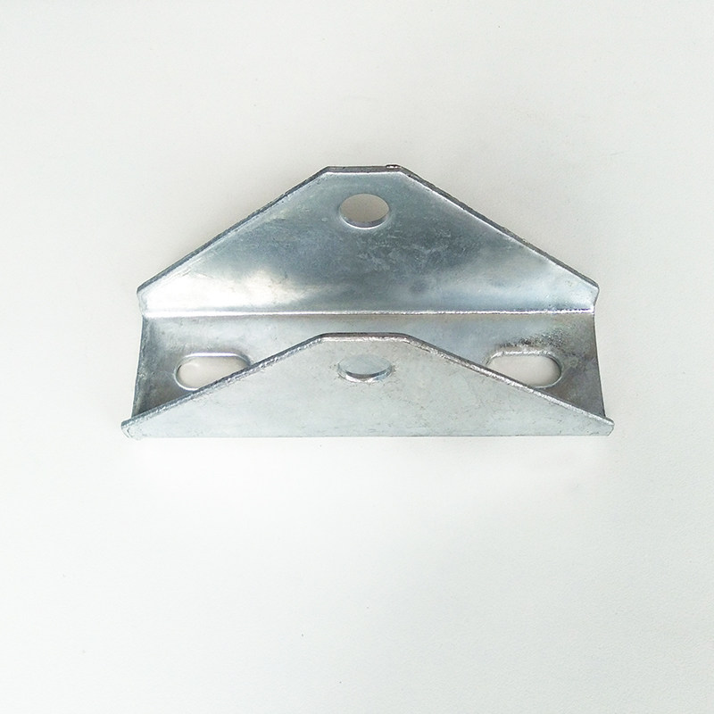 C- shaped steel connector photovoltaic bracket galvanized C- shaped steel hot zinc external direct connection hot zinc triangular connector