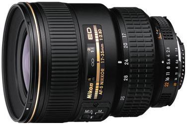 Nikon 17-35 F2 8D 18-35 F3 5-4 5 Full-frame gold and silver wide-angle High cost-effective convertible