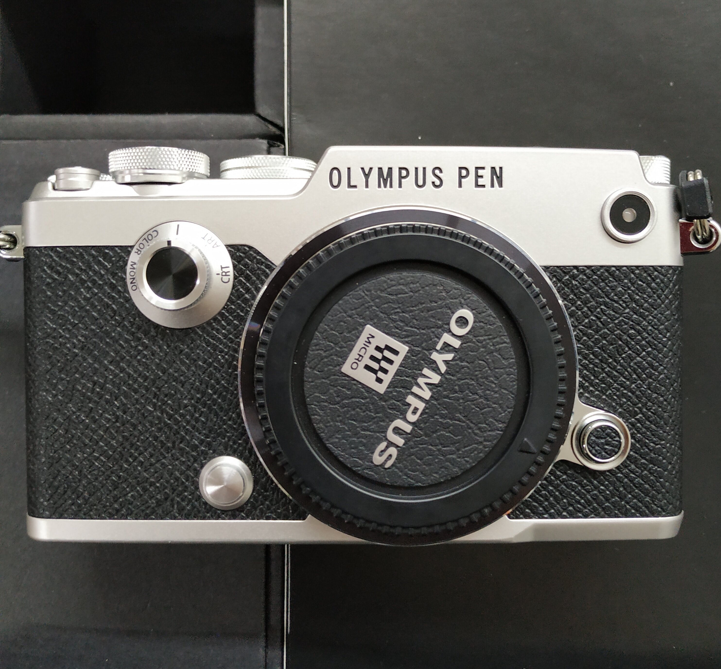 Olympus PEN-F penf EM1 second generation E-P7 high-end retro micro single eye camera wifi anti-shake selfie