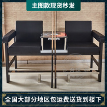Billiard chair billiard sofa billiard room billiard room billiard room table billiard room View ball chair tea table special rest accessory seat