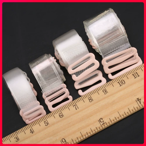 Прозрачные невидимые нескользящие бретели, бюстгалтер, нижнее белье, аксессуар