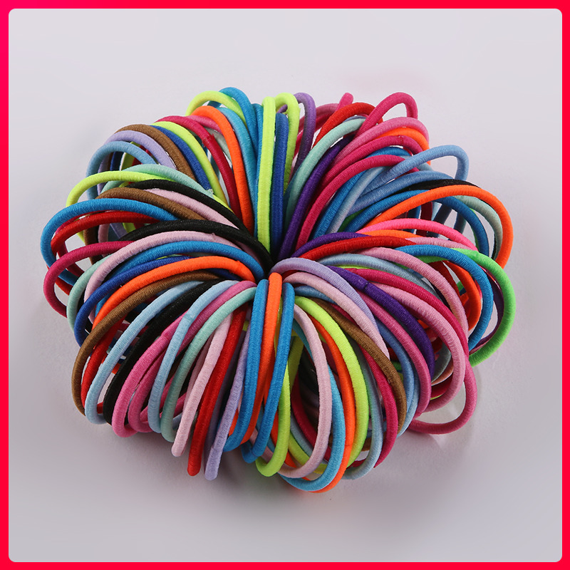 Korean children's rubber band Little girl tie hair Girl hair ring Hair clip Hair ring Baby hair ring Hair accessories Hair accessories