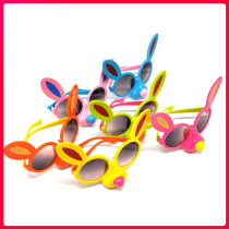 Child Sunglasses Female Bow Tie Decoration Kid Sunglasses Male Tide Baby Sunglasses Sunglasses Sunglasses Puppies Cute