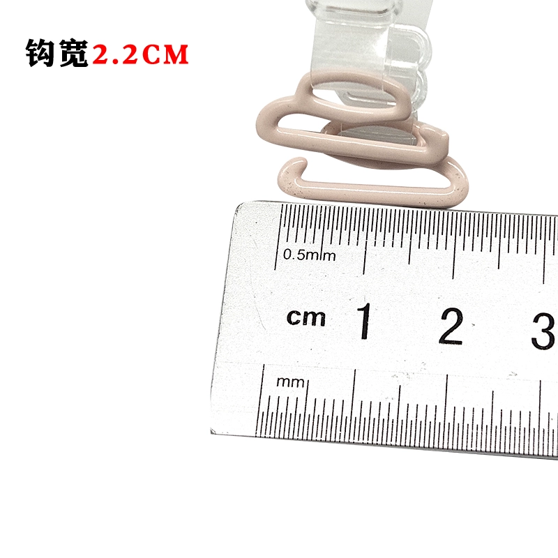 Móc rộng vô hình dây đeo vai nữ trong suốt đồ lót chống trượt với dây đeo vai trong suốt nữ đồ lót liền mạch có thể điều chỉnh với một cổ áo từ dây áo trong suốt