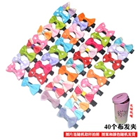 Заколка для волос, 40 шт