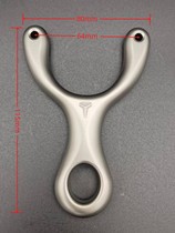 Titanium Yi Original Products High - end CNC Titanium Alloy TC21 Card Ark High 115 outer width 80 thickness 14