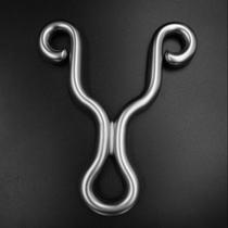 Titanium Yi CNC cold bending bow Titanium alloy TC21 material CNC cold bending gradient aimed at precise weight